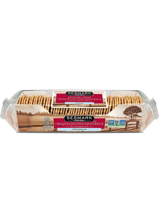 SESMARK Savory Thin Crackers