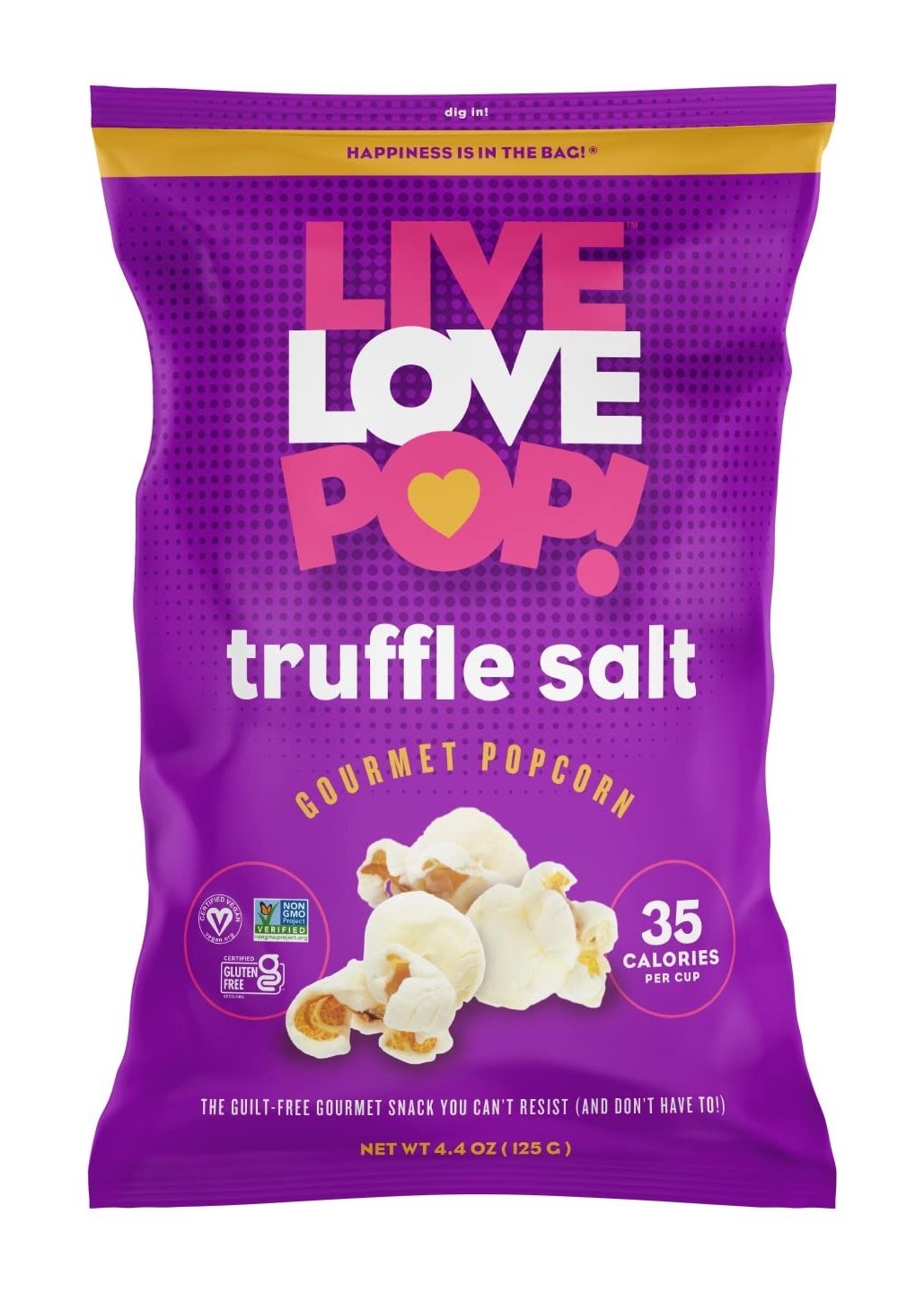 LIVE LOVE POP Truffle Salt Popcorn