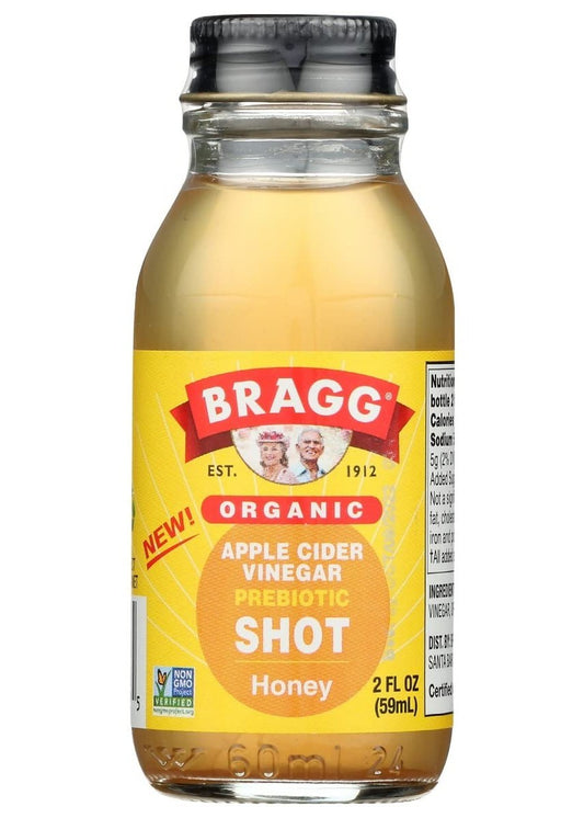 BRAGG Apple Cider Vinegar Honey Shot 2oz