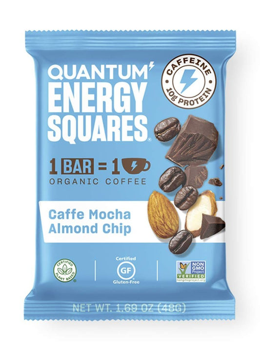 QUANTUM Caffe Mocha Energy Bar