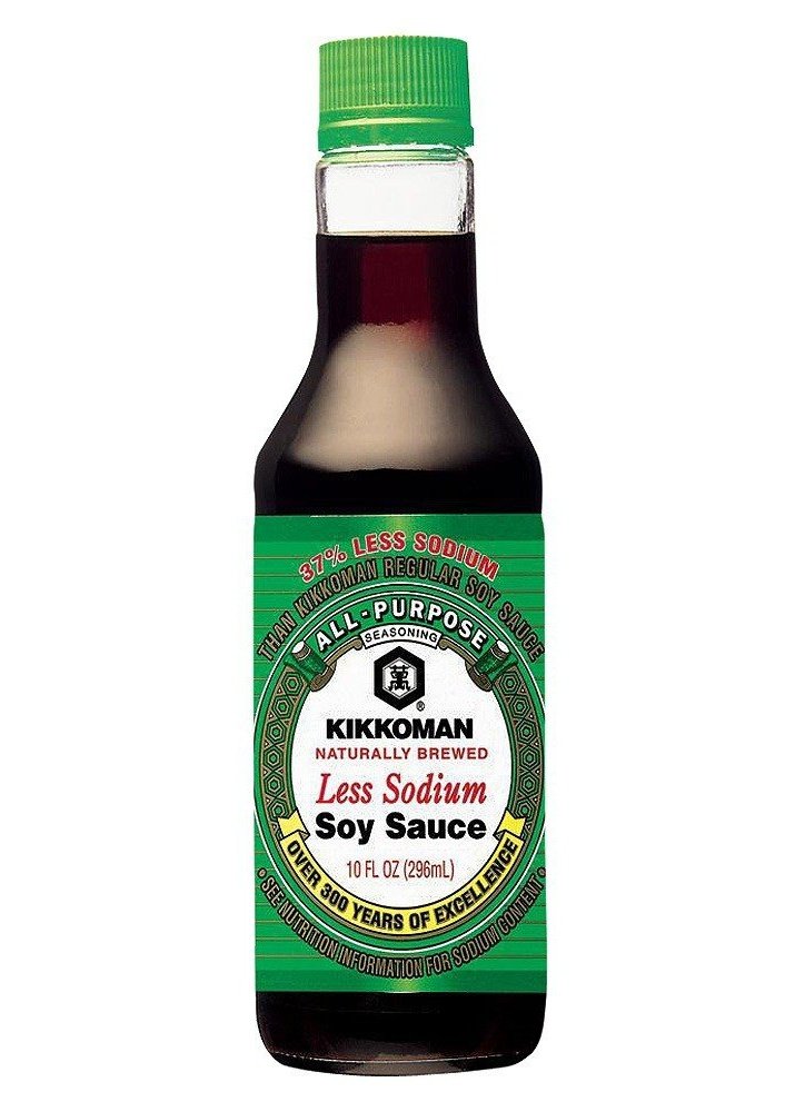 KIKKOMAN Light Sodium Soy Sauce