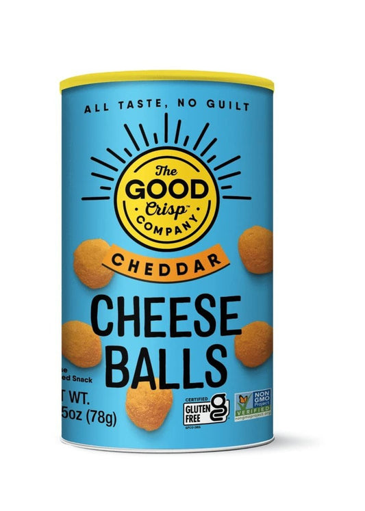 THE GOOD CRISP COMPANY Cheddar Cheese Balls