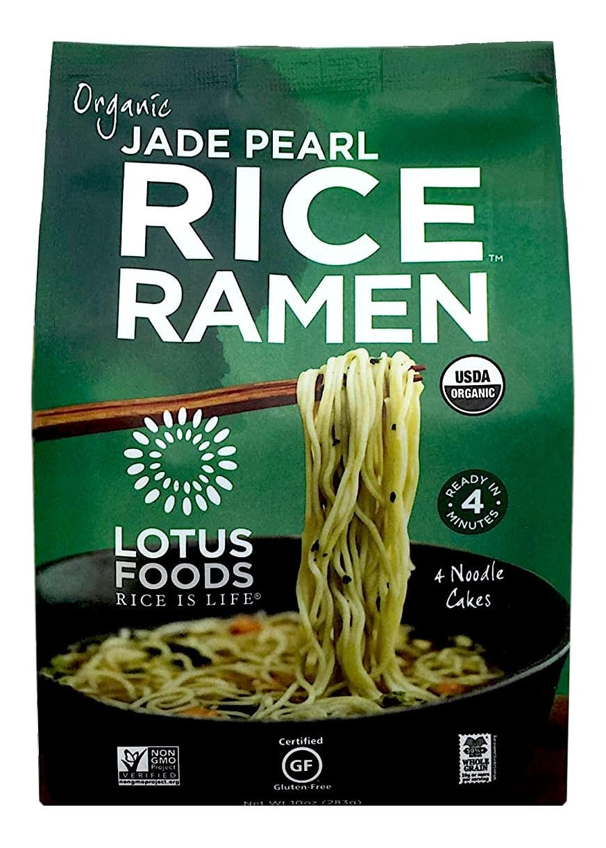 LOTUS FOODS Jade Pearl Rice Ramen