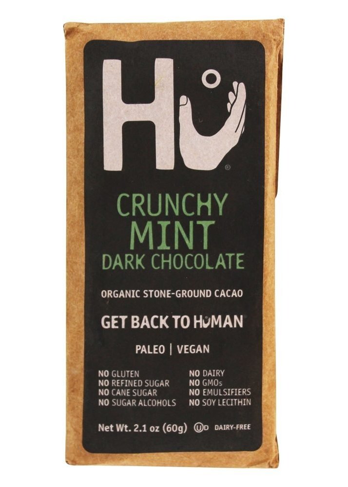 HU KITCHEN Crunchy Mint Dark Chocolate Bar
