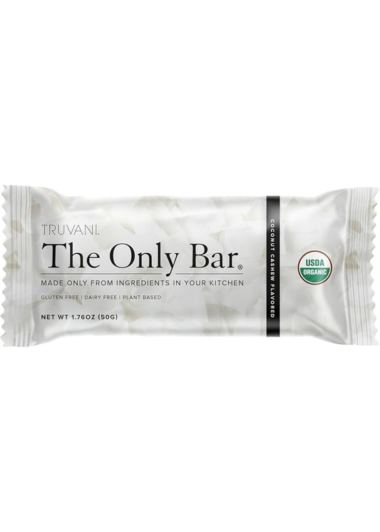 TRUVANI The Only Bar Coconut Cashew