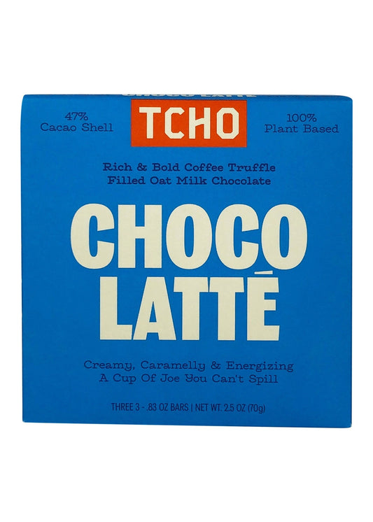 TCHO Choco Latte Chocolate Bar