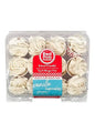 RED PLATE Mini Gluten Free Vegan Vanilla Cupcakes 12ct