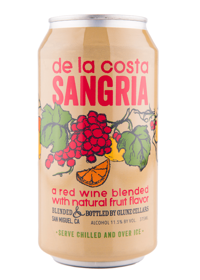 DE LA COSTA Red Sangria Can NV