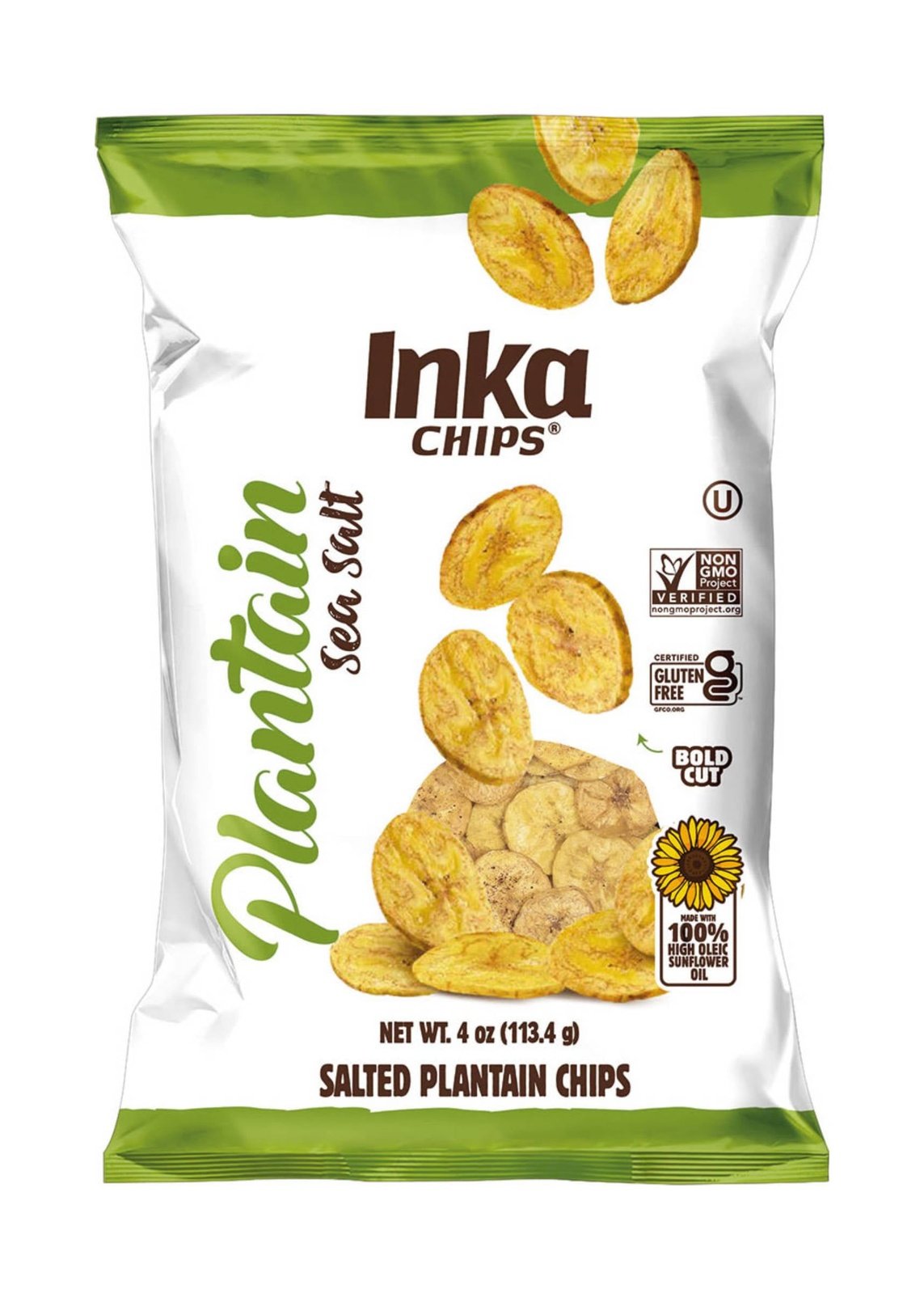 INKA Sea Salt Plantain Chips