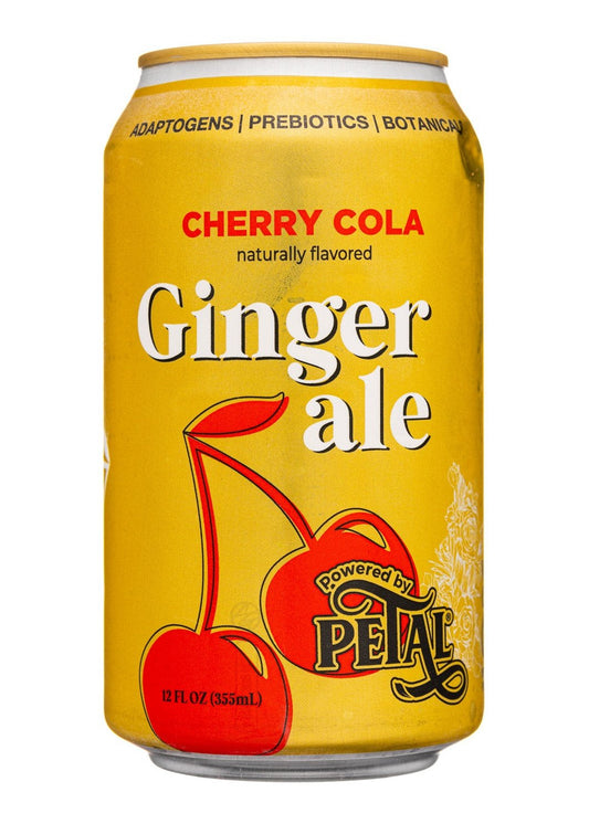 PETAL Cherry Cola Ginger Ale