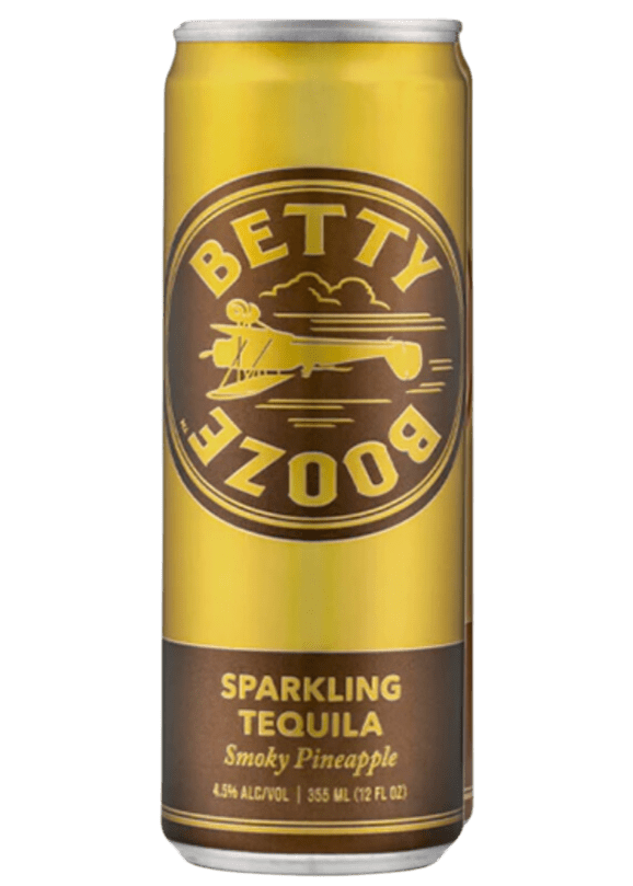 BETTY BOOZE Sparkling Tequila Smoky Pineaple