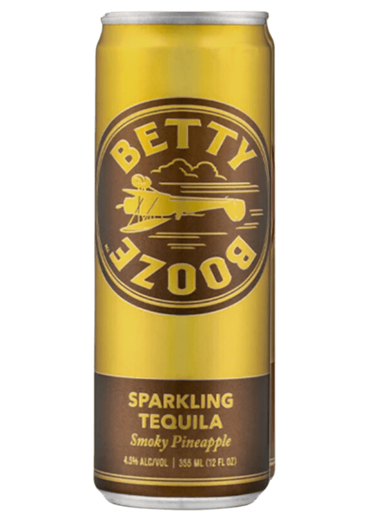 BETTY BOOZE Sparkling Tequila Smoky Pineaple