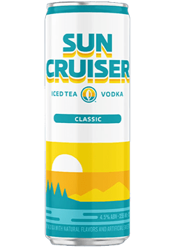 SUN CRUISER Iced Tea Vodka