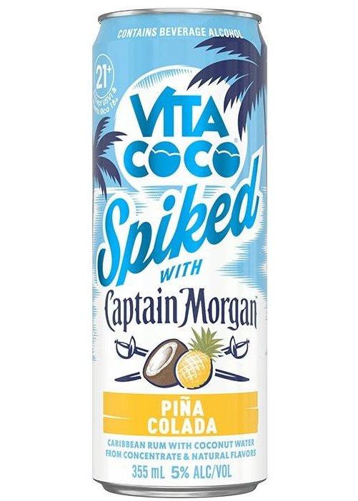 VITA COCO COCKTAIL Captain Morgan's Pina Colada
