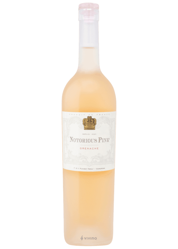 NOTORIOUS WINES Pink Grenache Rosé 2021