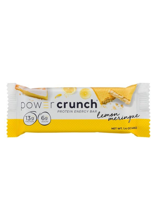 POWER CRUNCH Lemon Meringue Protein Bar