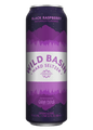 WILD BASIN Hard Seltzer Black Raspberry