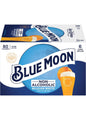 BLUE MOON Non-Alcoholic Belgian White Ale 6 Pack