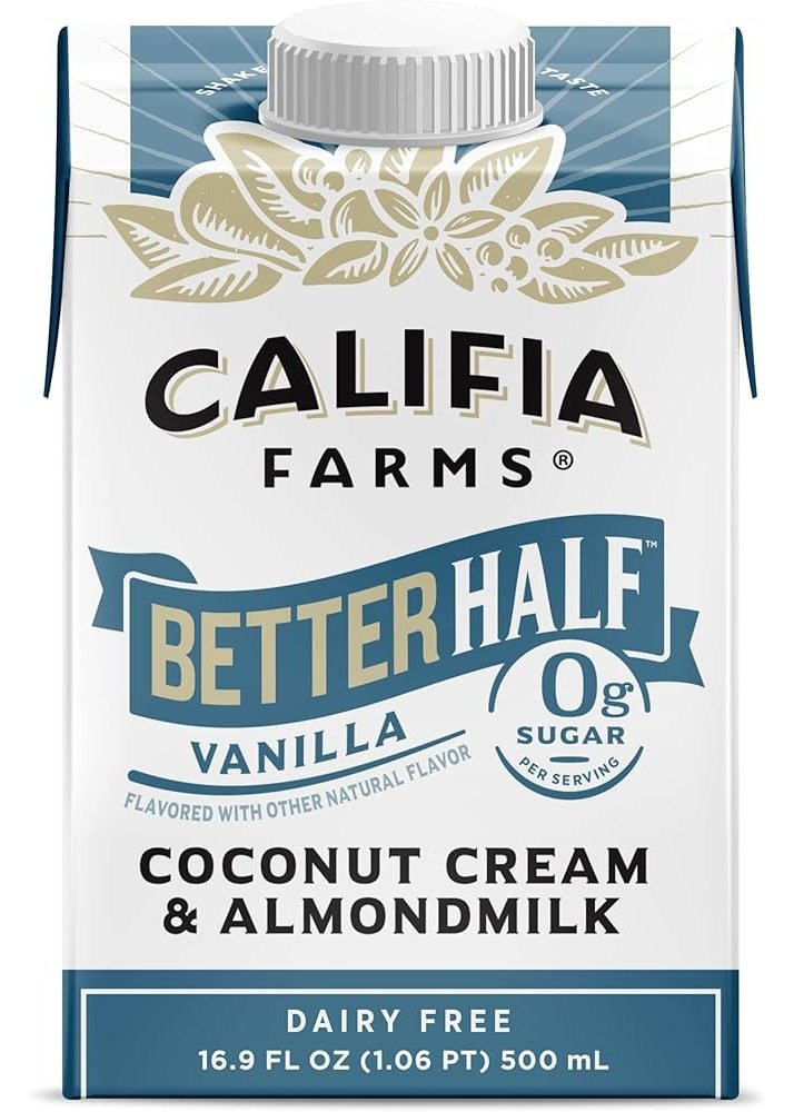 CALIFIA Better Half Vanilla