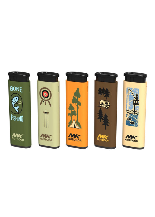 MK Torch Lighters Outdoor Series Alpine Set