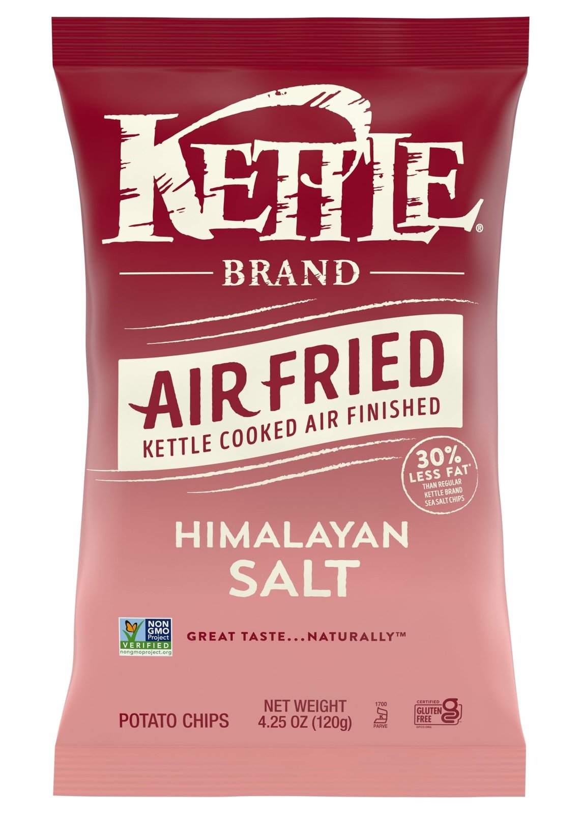 KETTLE Air Fry Himalayan Salt Chips 5oz