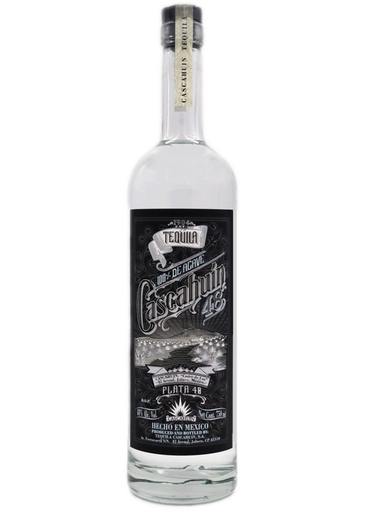 CASCAHUIN 48 Plata Tequila