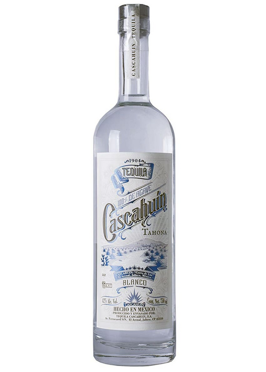 CASCAHUIN Tahona Blanco Tequila