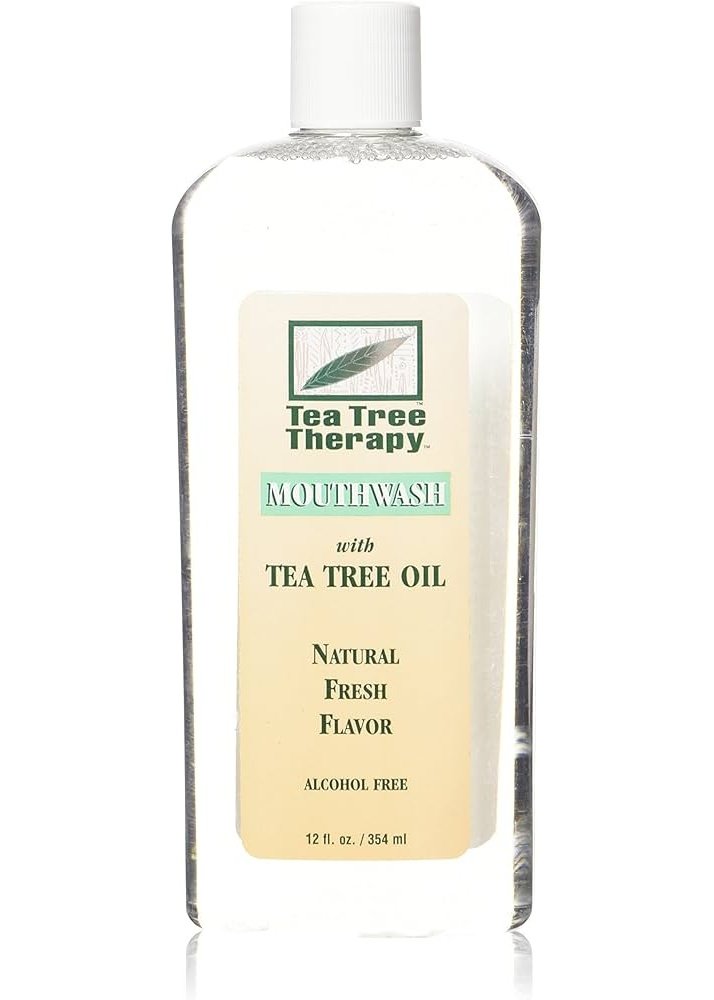 TEA TREE THERAPY Natural Alcohol Free Mouthwash