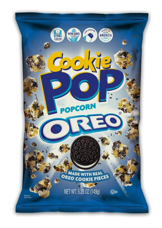 COOKIE POP Popcorn Oreos