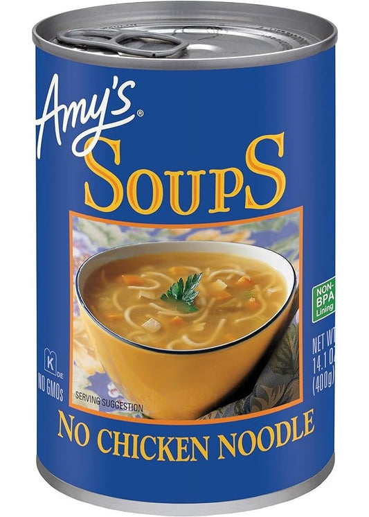 AMY'S No Chicken Noodle Soup