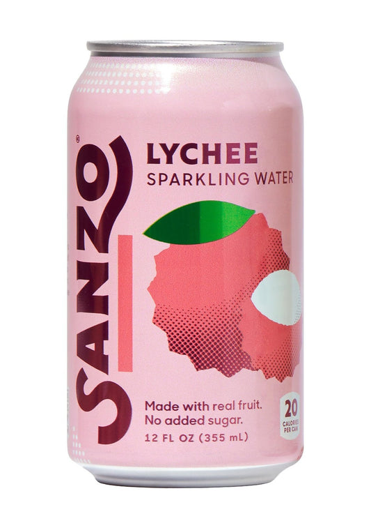 SANZO Lychee Sparkling Water