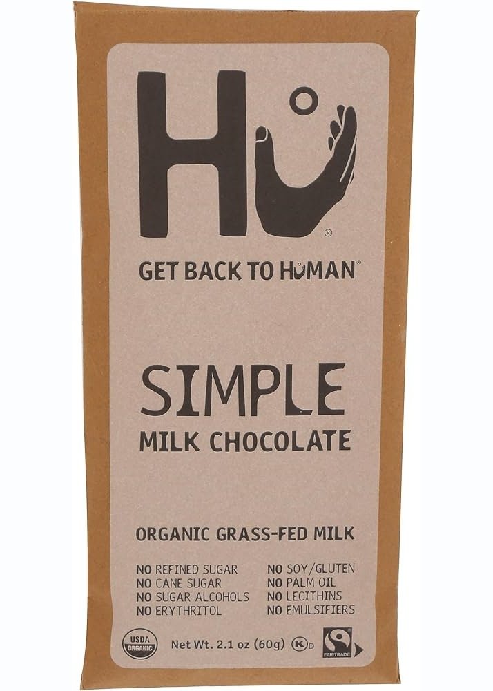 HU KITCHEN Simple Milk Chocolate