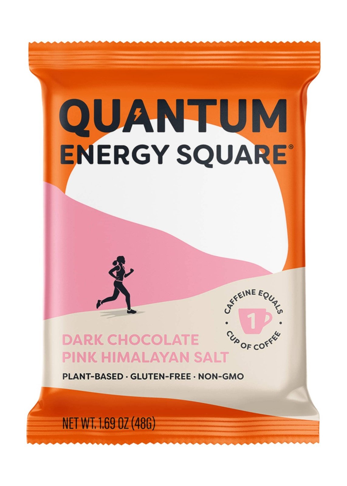 QUANTUM Dark Chocolate Pink Himalayan Salt Energy Bar