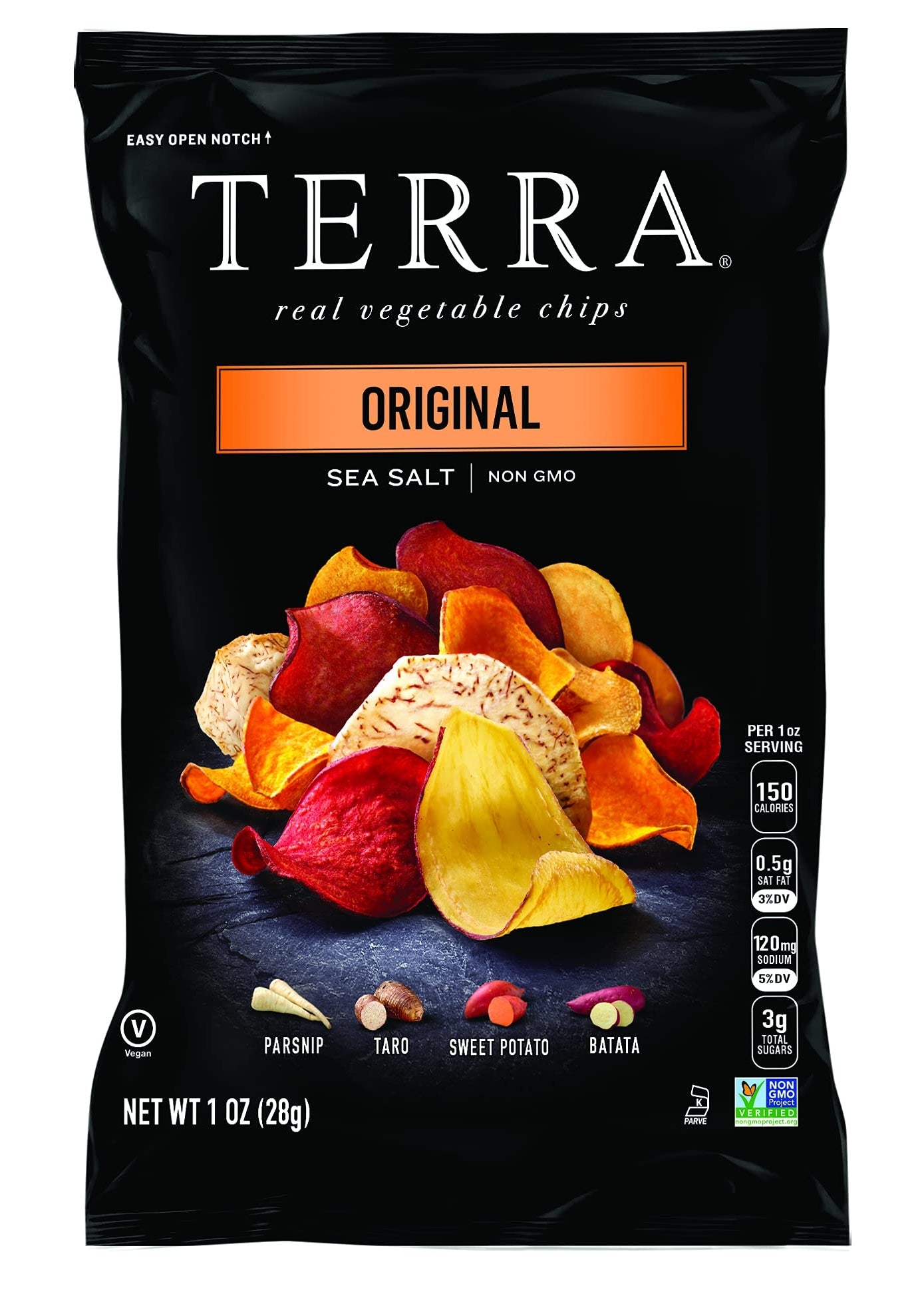 TERRA CHIPS Original Sea Salt Veggie Chips