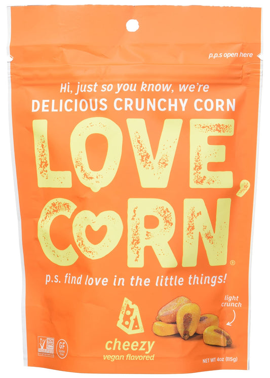 LOVE CORN Cheezy Crunchy Corn