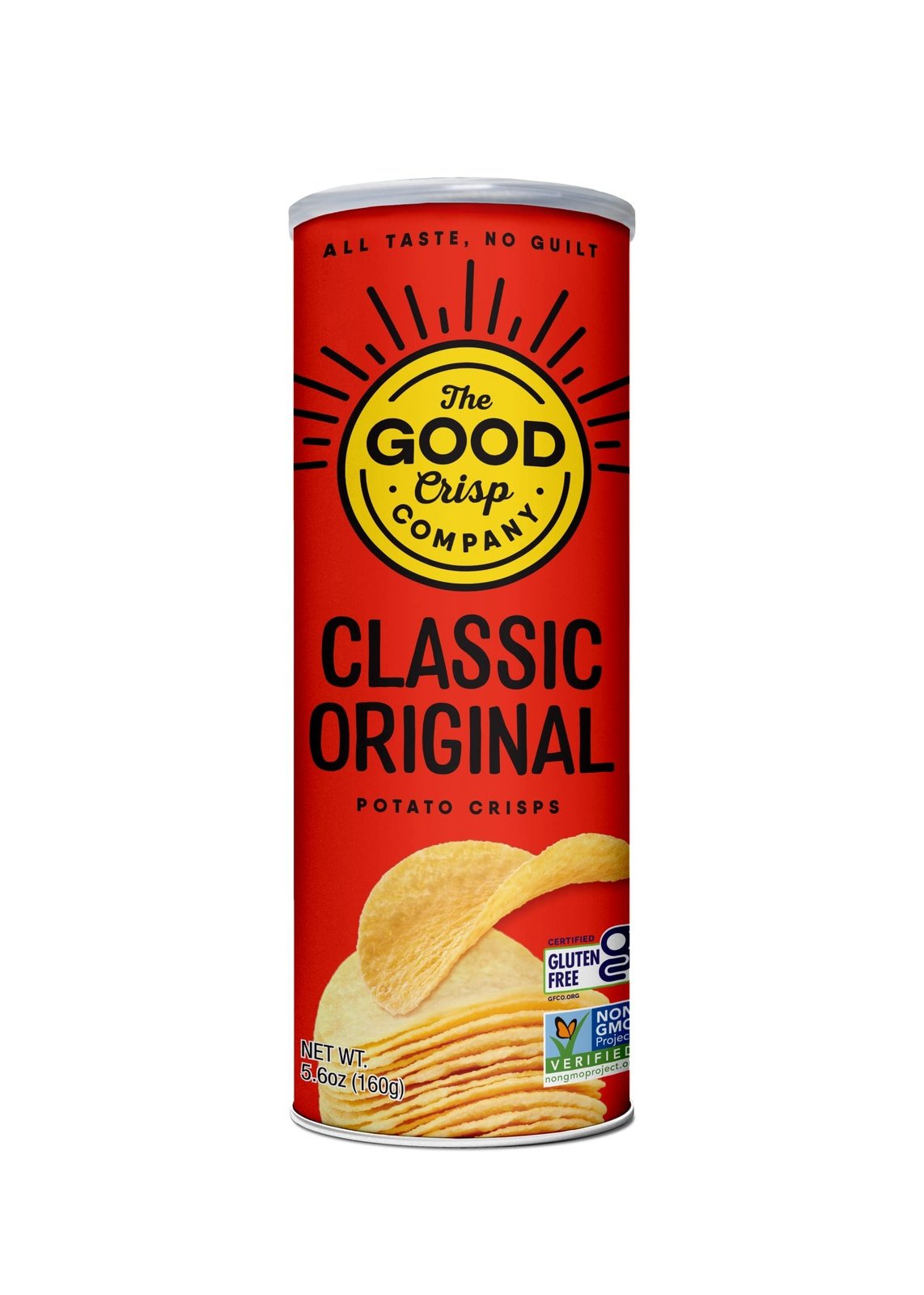 THE GOOD CRISP COMPANY Original Gluten Free Potato Chips