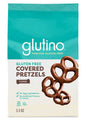 GLUTINO Gluten-Free Fudge Covered Pretzels