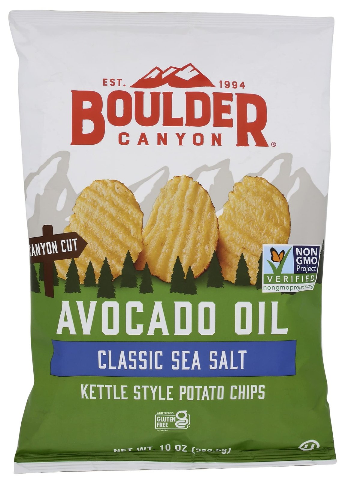 BOULDER CANYON Avocado Oil & Sea Salt Chips