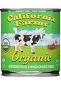 CALIFORNIA FARMS Organic Sweetened Condensed Milk