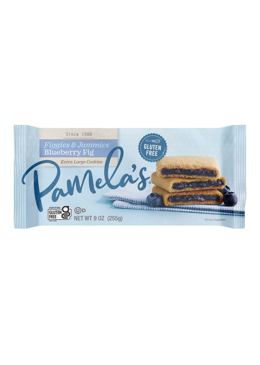 PAMELA'S Figgies & Jammies Blueberry Fig Cookie