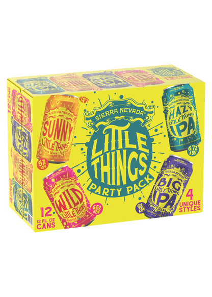 SIERRA NEVADA Little Things Party Pack 12pk