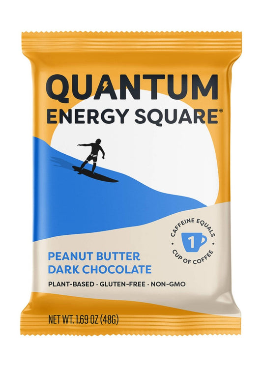 QUANTUM Dark Peanut Butter Energy Bar