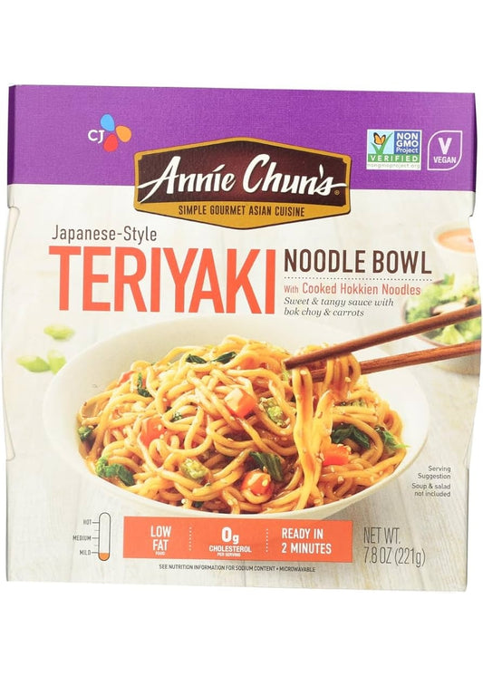 ANNIE CHUN'S Teriyaki Instant Noodle Bowl