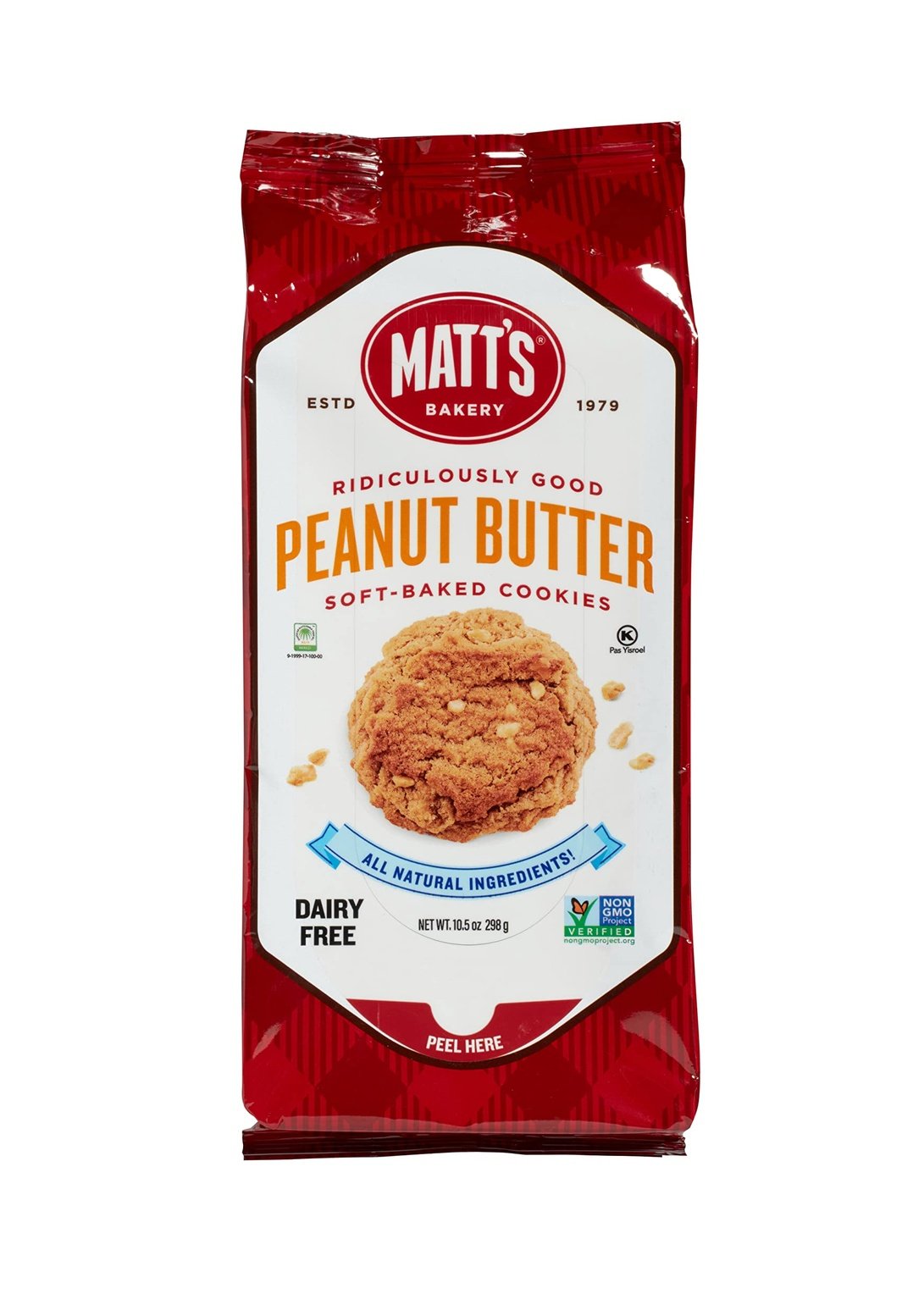MATT'S COOKIES Peanut Butter Soft-Baked Cookies