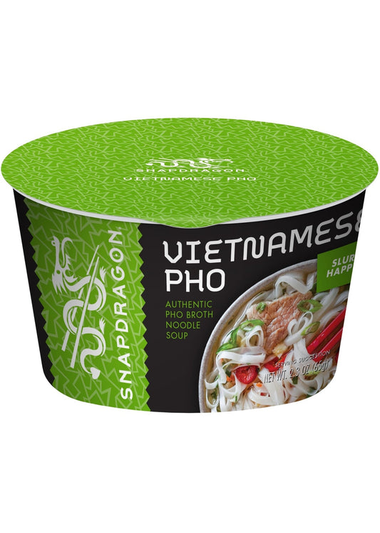 SNAPDRAGON Vietnamese Pho Instant Noodle Bowl