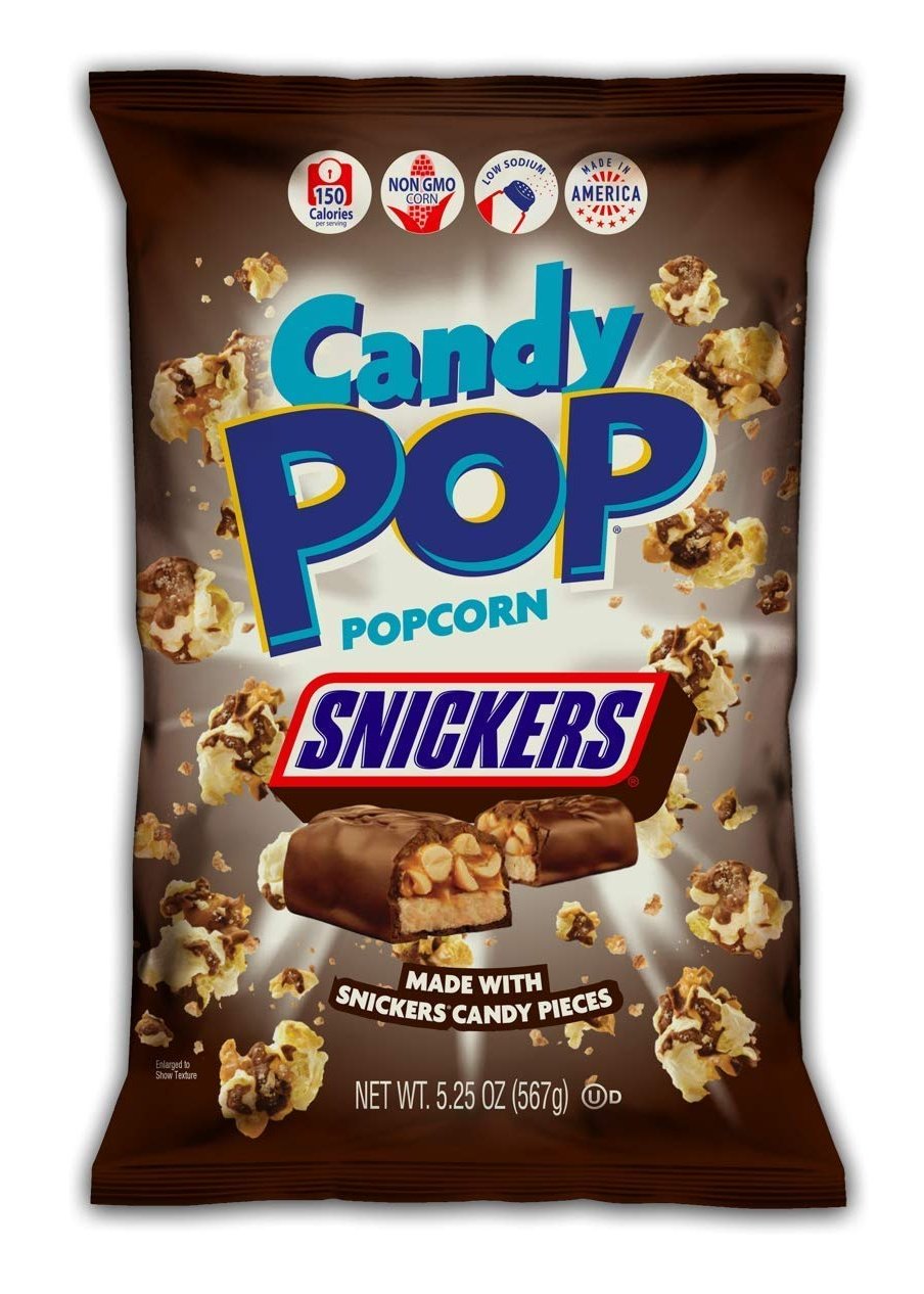 Snickers Sampling COOKIE POP Popcorn Snickers – Howden Market