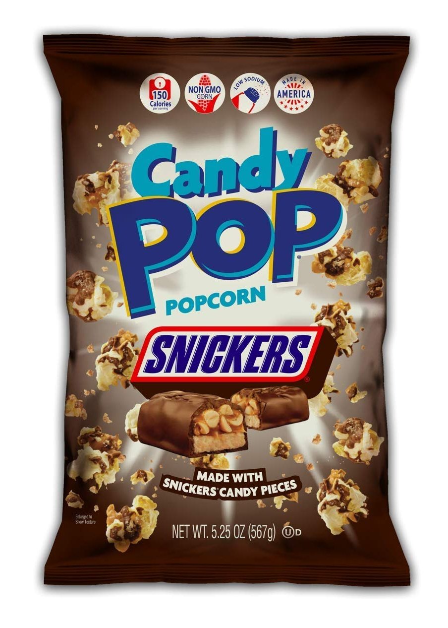COOKIE POP Popcorn Snickers
