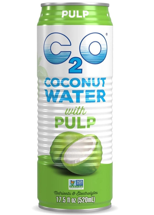 C2O Coconut Water With Pulp
