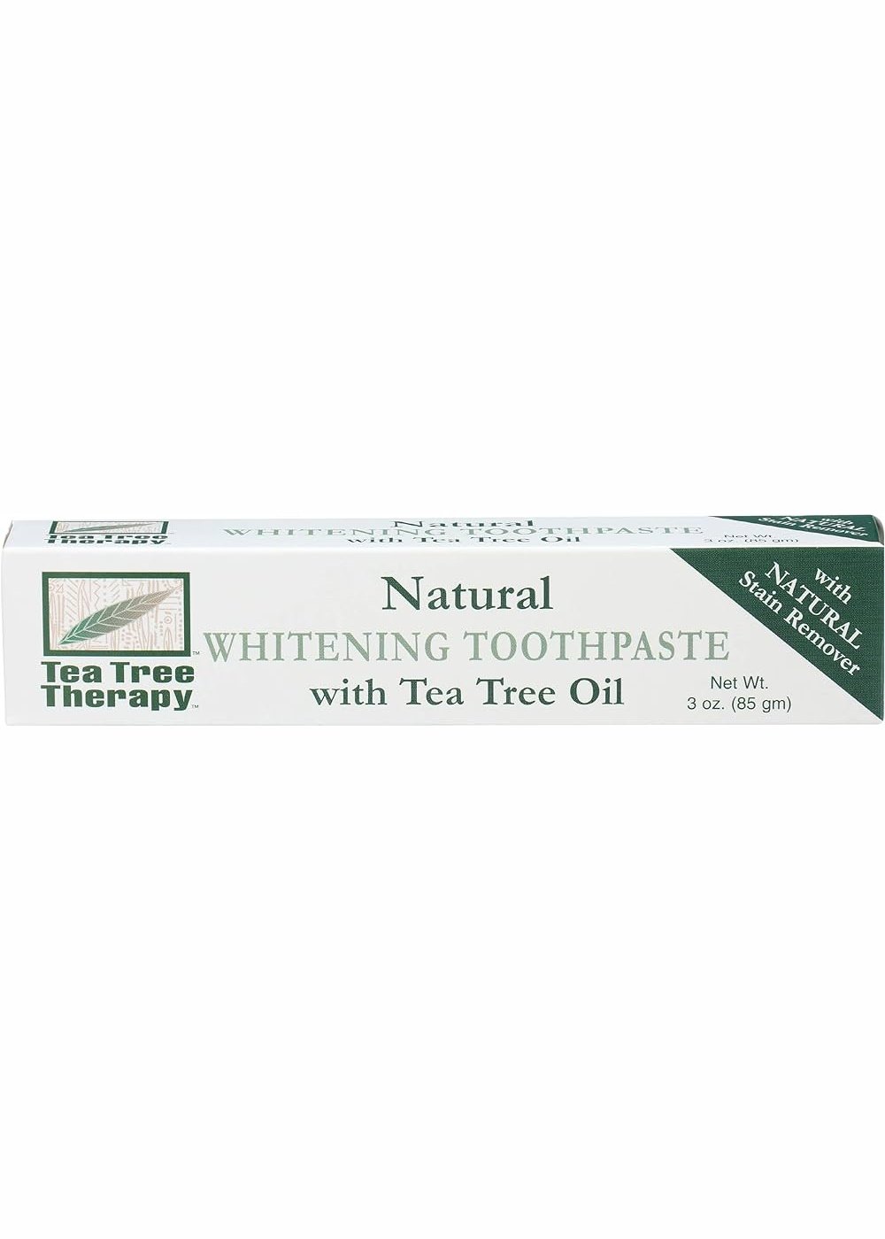 TEA TREE THERAPY Natural Whitening Toothpaste