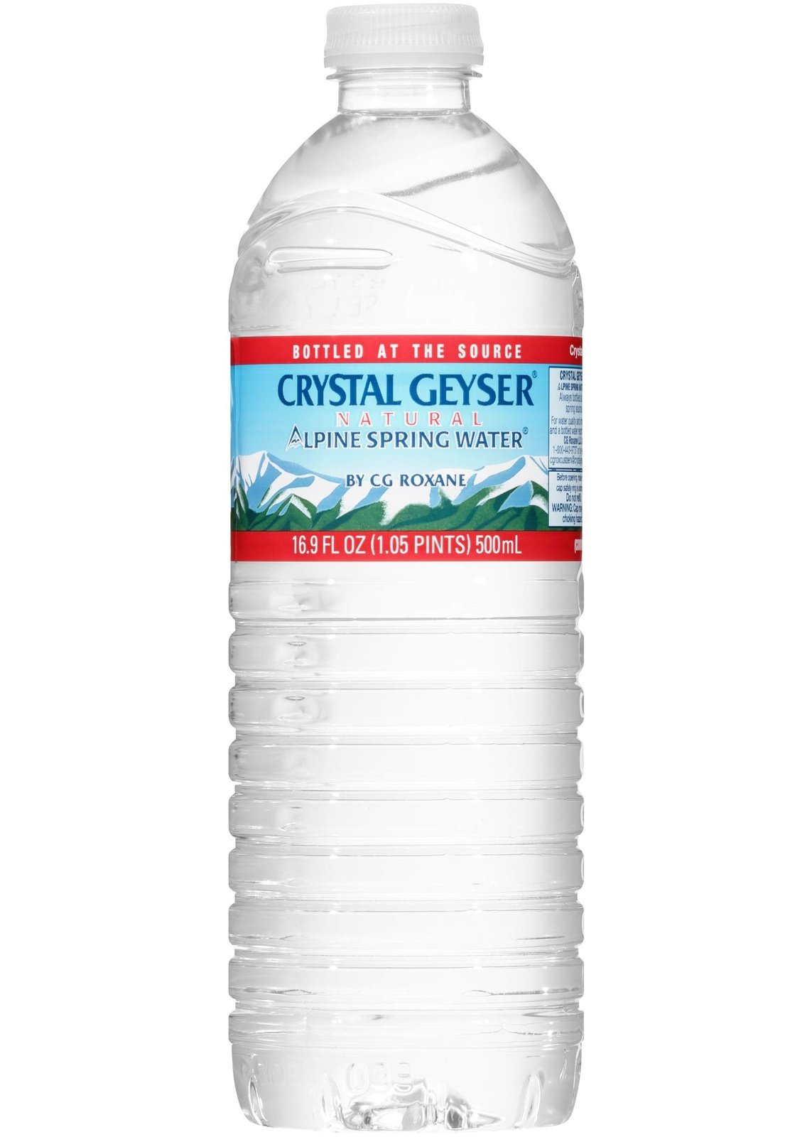 CRYSTAL GEYSER Spring Water